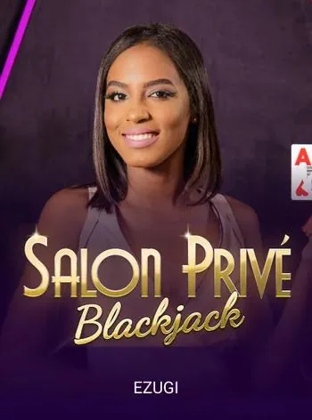 Ezugi Blackjack Salon Prive spel