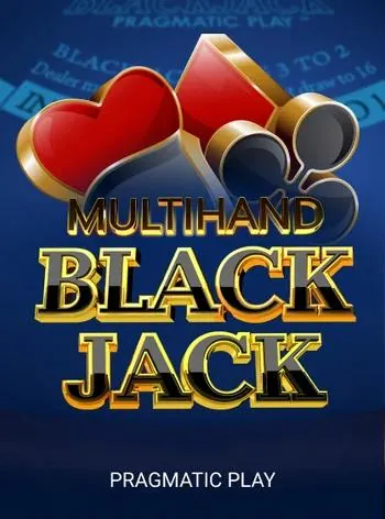 Multihand Blackjack spel