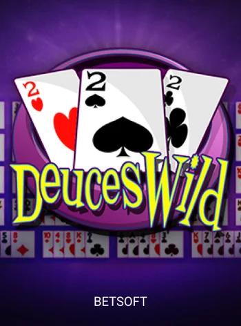Deuces Wild poker spel