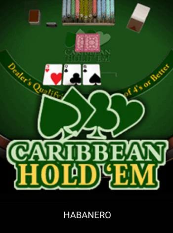 Habanero Caribbean Holdem poker spel