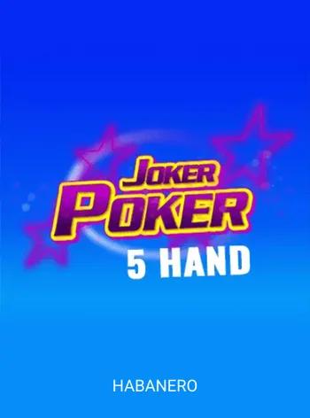 Habanero Joker Poker 5 Hand spel