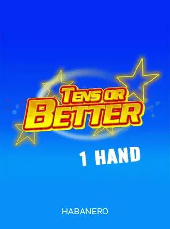 Habanero Tens or Better 1 Hand spel