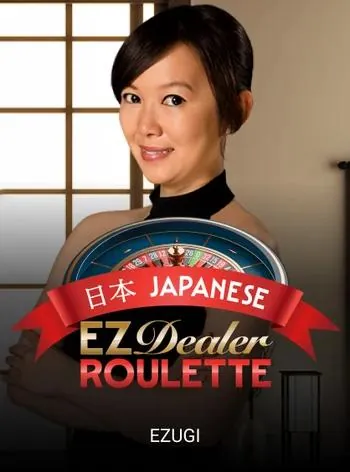 Ezugi EZ Dealer Roulette Japanese spel