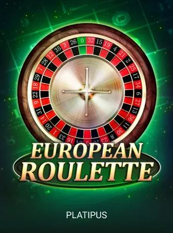 Platipus European Roulette spel