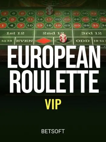 VIP European Roulette spel