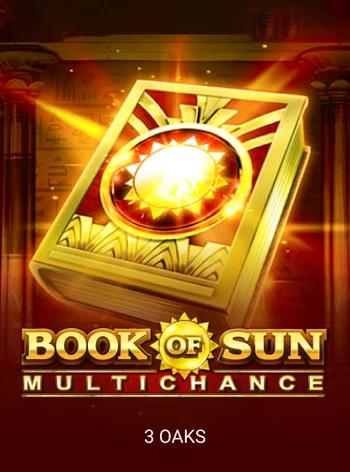 Book of Sun Multichance slot spel