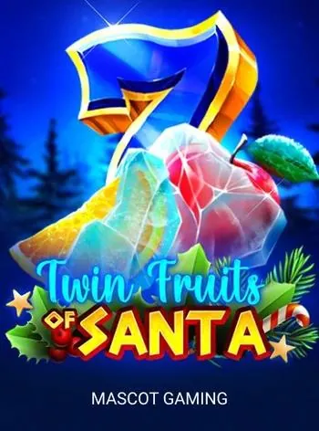 Twin Fruits of Santa slot spel